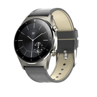 HKM-815059 Waterproof Bluetooth Smart Watch with Silicone Strap for iOS and Android