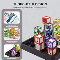 HKM-815123 Laser Maze STEM Toy for Kids - Interactive Light Beam Bending Puzzle Game, Ages 5+