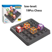 HKM-815123 Laser Maze STEM Toy for Kids - Interactive Light Beam Bending Puzzle Game, Ages 5+