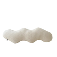 HKM-815507 Curved and Twisted Soft Cushion for Bedside Support, Various Colors Available