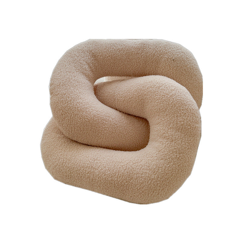 HKM-815507 Curved and Twisted Soft Cushion for Bedside Support, Various Colors Available