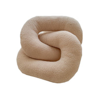 HKM-815507 Curved and Twisted Soft Cushion for Bedside Support, Various Colors Available