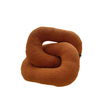 HKM-815507 Curved and Twisted Soft Cushion for Bedside Support, Various Colors Available
