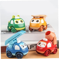 HKM-815507 Pull Back Plastic Engineering Toy Truck for Kids - Safe, Durable Vehicle Playset