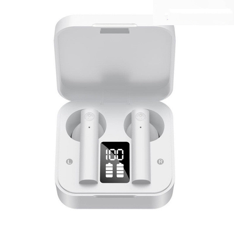 HKM-815763 Wireless Bluetooth Earbuds with NFC and Voice Control - Sports Stereo Headset