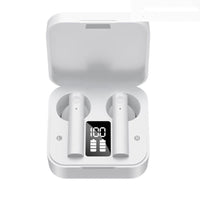 HKM-815763 Wireless Bluetooth Earbuds with NFC and Voice Control - Sports Stereo Headset