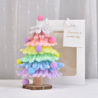 HKM-815827 Mini Christmas Tree DIY Kit - Twister Color Options, Plastic, 24x14cm