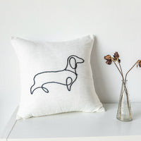 HKM-815827 Modern Simple 45x45cm Sofa Pillow Cushion for Living Room