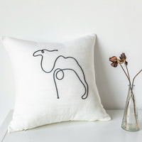 HKM-815827 Modern Simple 45x45cm Sofa Pillow Cushion for Living Room