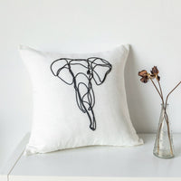 HKM-815827 Modern Simple 45x45cm Sofa Pillow Cushion for Living Room