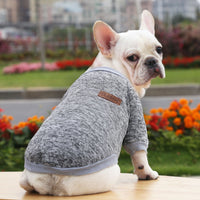 HKM-815955 Cozy Two-Legged Dog Sweater for Fall and Winter - Multiple Sizes Available