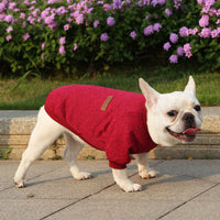 HKM-815955 Cozy Two-Legged Dog Sweater for Fall and Winter - Multiple Sizes Available