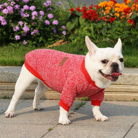 HKM-815955 Cozy Two-Legged Dog Sweater for Fall and Winter - Multiple Sizes Available