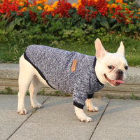 HKM-815955 Cozy Two-Legged Dog Sweater for Fall and Winter - Multiple Sizes Available