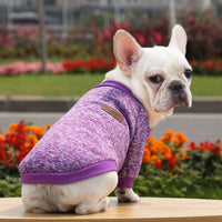 HKM-815955 Cozy Two-Legged Dog Sweater for Fall and Winter - Multiple Sizes Available