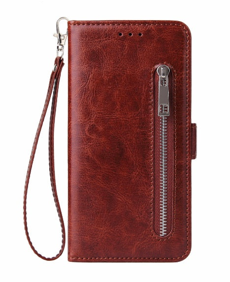 HKM-815955 Fashion TPU Leather Back Cover for iPhone Models with Calf Pattern Design