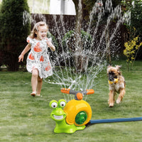 HKM-815955 Water Sprinkler Baseball Toy for Backyard Fun and Outdoor Play - Summer Activity for Kids