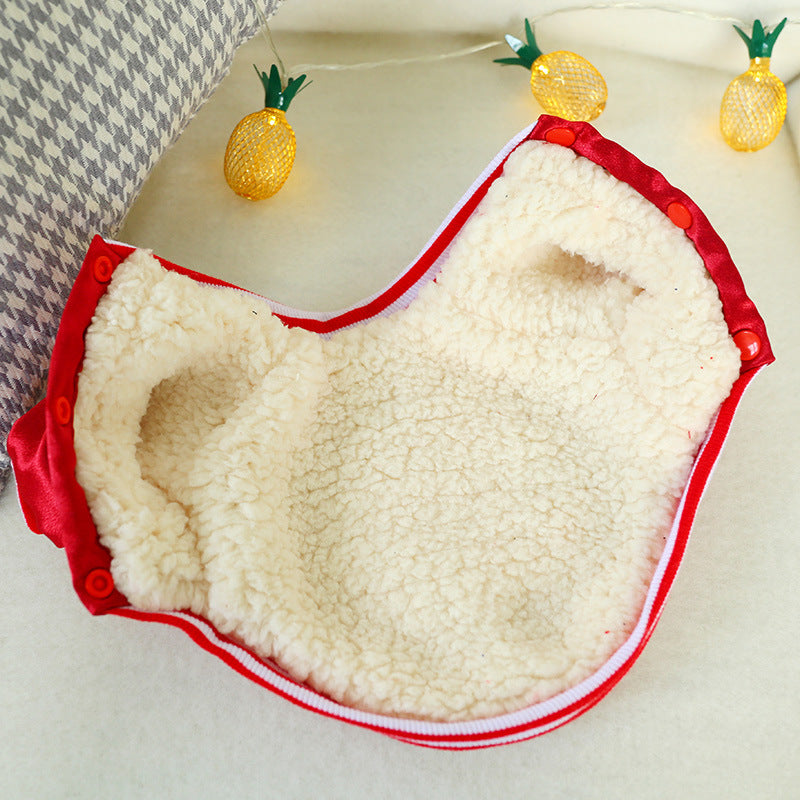 HKM-816147 Cotton Coat for Small Puppies and Cats - Various Sizes Available