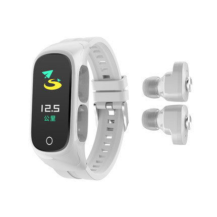 HKM-816211 Smart Bracelet and Bluetooth Headset Combo for Kids and Adults - Compatible with Android and iOS Platforms