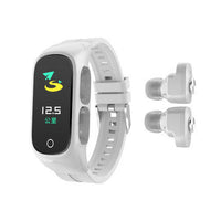 HKM-816211 Smart Bracelet and Bluetooth Headset Combo for Kids and Adults - Compatible with Android and iOS Platforms