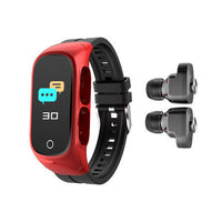 HKM-816211 Smart Bracelet and Bluetooth Headset Combo for Kids and Adults - Compatible with Android and iOS Platforms