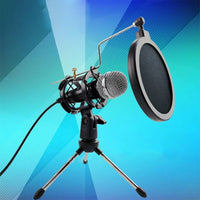 HKM-816403 Plug and Play Omnidirectional Condenser Microphone with 2.5M Cable