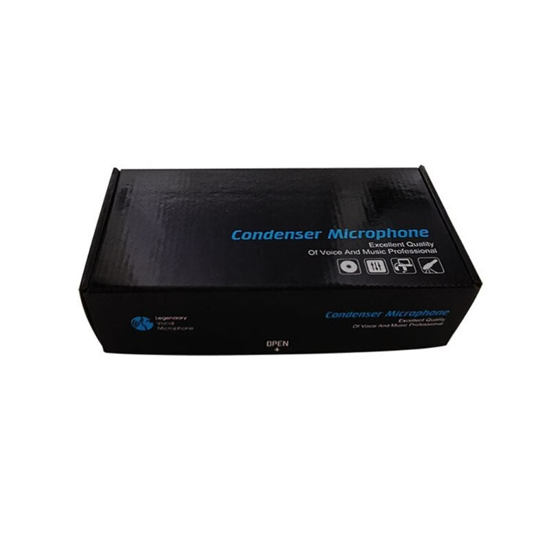 KTX-816403 Plug and Play Omnidirectional Condenser Microphone with 2.5M Cable