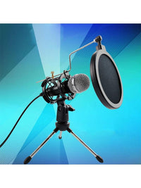HKM-816403 Plug and Play Omnidirectional Condenser Microphone with 2.5M Cable