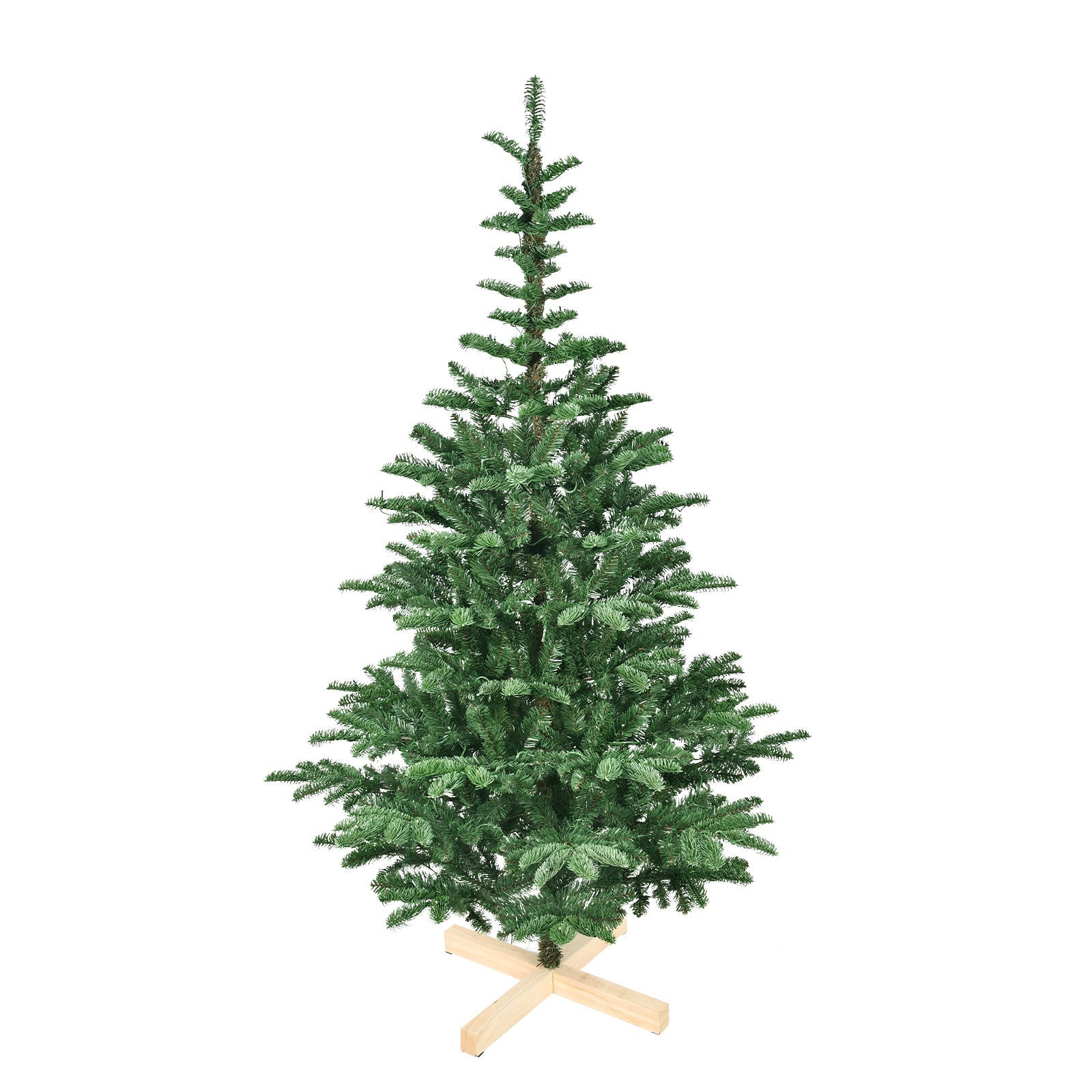 HKM-816467 PE and PVC Mixed Christmas Tree – Available in 5ft, 6ft, 7ft, and 8ft Sizes for Holiday Decor
