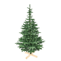 HKM-816467 PE and PVC Mixed Christmas Tree – Available in 5ft, 6ft, 7ft, and 8ft Sizes for Holiday Decor