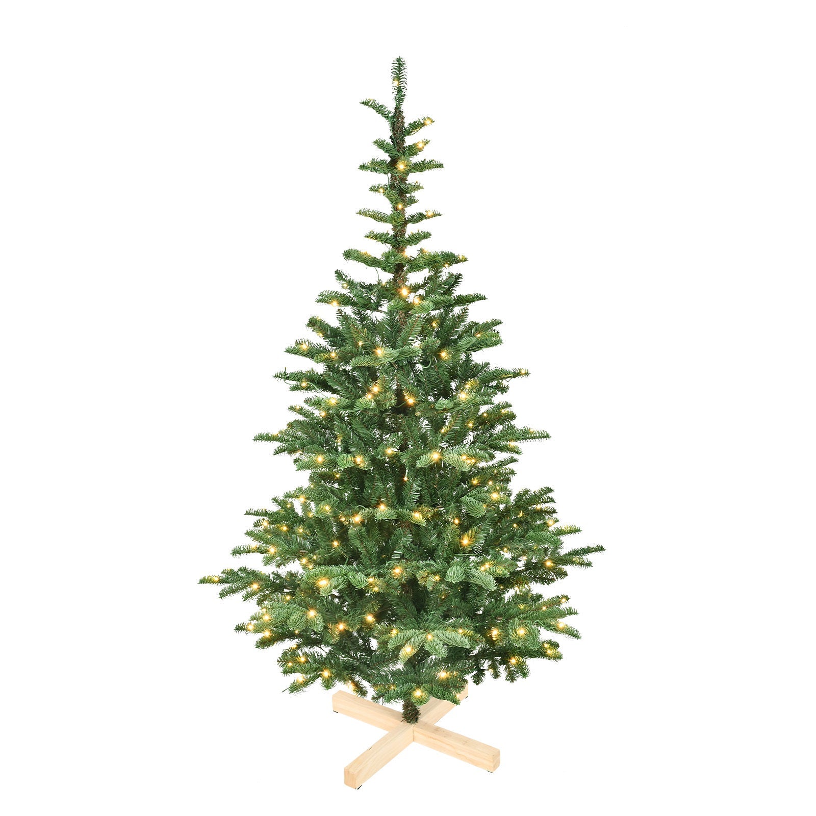 HKM-816467 PE and PVC Mixed Christmas Tree – Available in 5ft, 6ft, 7ft, and 8ft Sizes for Holiday Decor