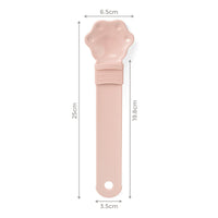 HKM-816467 Plastic Cat Strip Squeezing Machine Spoon Feeder