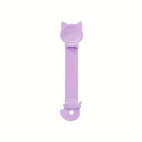 HKM-816467 Plastic Cat Strip Squeezing Machine Spoon Feeder