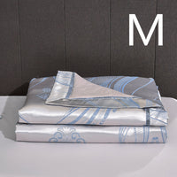 HKM-816531 Light Luxury Embroidered Cotton Summer Quilt - Multiple Sizes Available