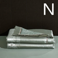 HKM-816531 Light Luxury Embroidered Cotton Summer Quilt - Multiple Sizes Available