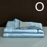 HKM-816531 Light Luxury Embroidered Cotton Summer Quilt - Multiple Sizes Available