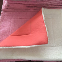HKM-816659 Cozy Cotton Pet Nest Mat for Small Pets - Hand Washable, Random Color