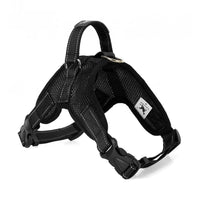 HKM-816723 Camouflage Pet Saddle Chest Strap Dog Vest for Outdoor Traction