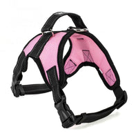 HKM-816723 Camouflage Pet Saddle Chest Strap Dog Vest for Outdoor Traction