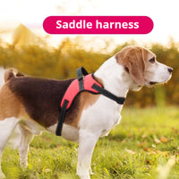 HKM-816723 Camouflage Pet Saddle Chest Strap Dog Vest for Outdoor Traction