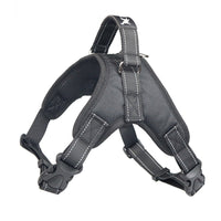 HKM-816723 Camouflage Pet Saddle Chest Strap Dog Vest for Outdoor Traction