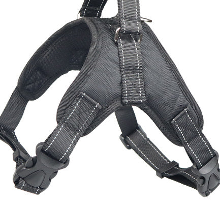 HKM-816723 Camouflage Pet Saddle Chest Strap Dog Vest for Outdoor Traction