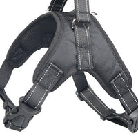 HKM-816723 Camouflage Pet Saddle Chest Strap Dog Vest for Outdoor Traction