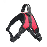 HKM-816723 Camouflage Pet Saddle Chest Strap Dog Vest for Outdoor Traction