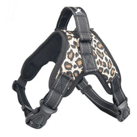 HKM-816723 Camouflage Pet Saddle Chest Strap Dog Vest for Outdoor Traction