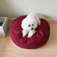 HKM-816915 Comfortable Fluffy Pet Bed for Small and Medium Dogs and Cats - Soft Sofa Mat with Blanket Baskets, Available in Three Sizes