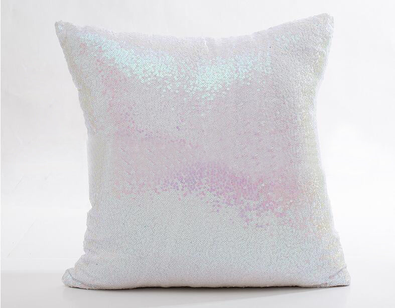 HKM-816915 Modern Minimalist Sequin Cushion Cover for Stylish Home Decor