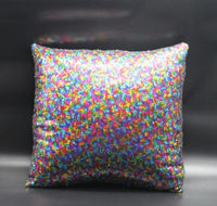 HKM-816915 Modern Minimalist Sequin Cushion Cover for Stylish Home Decor