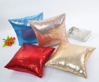 HKM-816915 Modern Minimalist Sequin Cushion Cover for Stylish Home Decor