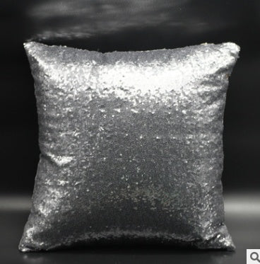 HKM-816915 Modern Minimalist Sequin Cushion Cover for Stylish Home Decor